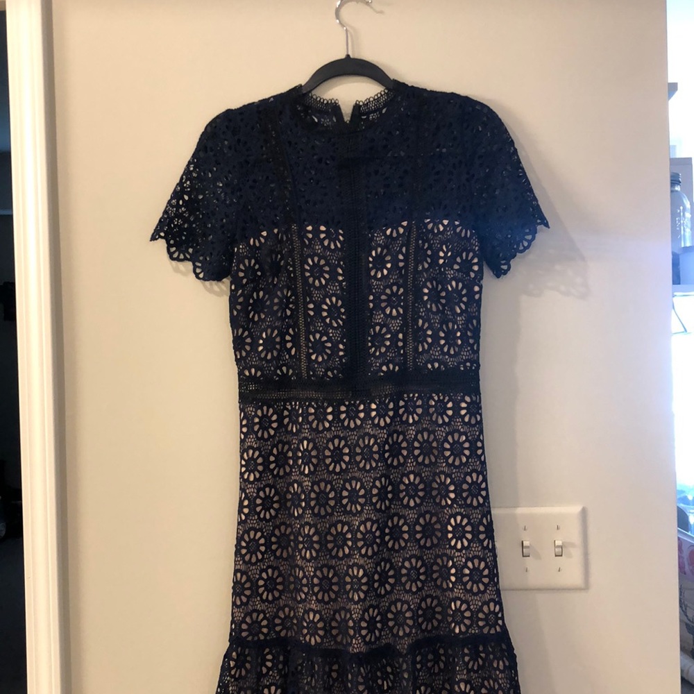 Lace dress